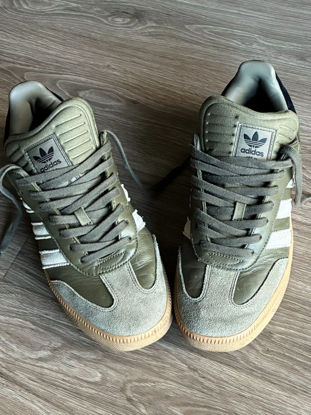 Adidas Samba XLG shoes (men's 11.5)